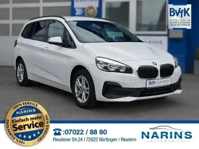 Gebraucht BMW 216 Gran Tourer Advantage 116 PS (85 kW) 2018 Weiß Van / Kleinbus