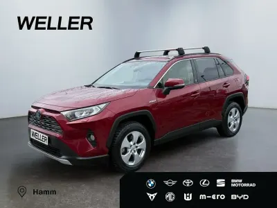 Gebraucht Toyota RAV4 Hybrid Team 222 PS (163 kW) 2020 Rot SUV