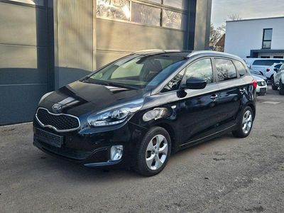 Schwarz Gebraucht 2013 Kia Carens Vision Van / Kleinbus | 5.950 € (Guter Preis)