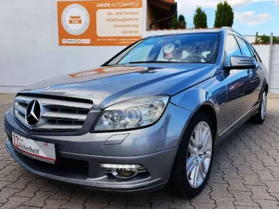 Gebraucht Mercedes C350 224 PS (164 kW) 2009 Grau Limousine