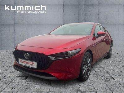 Nouă Mazda 3 Exclusive-Line 140 CP (102 kW) 2026 Roșu Berlinǎ