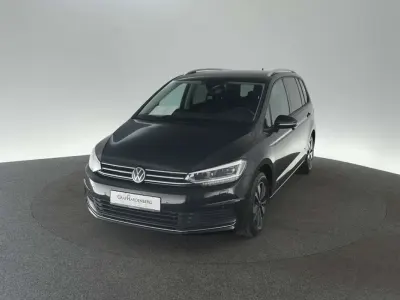 Gebraucht VW Touran Goal 150 PS (110 kW) 2025 Grenadillschwarz metallic Van / Kleinbus
