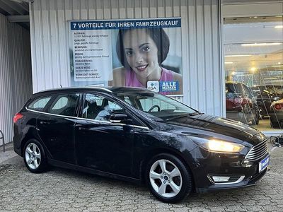Schwarz metallic Gebraucht 2016 Ford Focus Business Edition | 12.730 € (Fairer Preis)