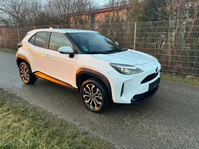 Brugt Toyota Yaris Cross Comfort 116 HK (85 kW) 2022 Hvid SUV