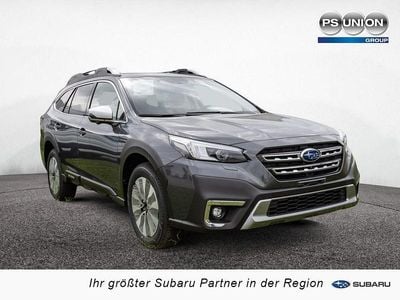 Neu Subaru Outback Platinum 169 PS (124 kW) 2025 Magnetite grey SUV