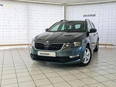 Gebraucht Skoda Octavia Ambition 150 PS (110 kW) 2019 Quarzgrau metallic Kombi