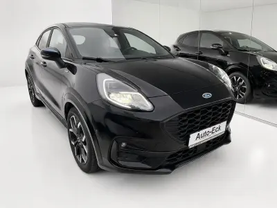 Gebraucht Ford Puma ST-Line X 155 PS (114 kW) 2022 Schwarz SUV