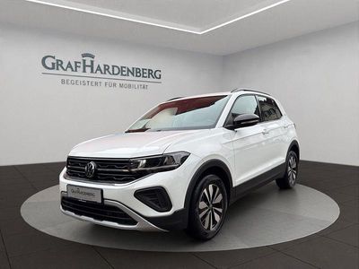 Gebraucht VW T-Cross Goal 95 PS (69 kW) 2025 Weiß SUV