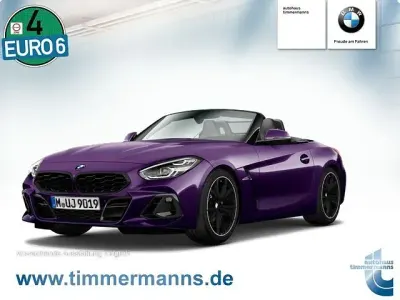Brugt BMW Z4 M Sport 258 HK (189 kW) 2023 Lilla Cabriolet