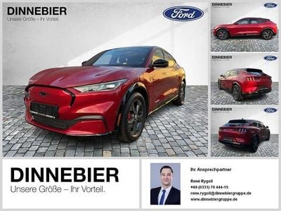 Gebraucht Ford Mustang Mach-E 258 kW (351 PS) 2022 Lucid rot metallic SUV