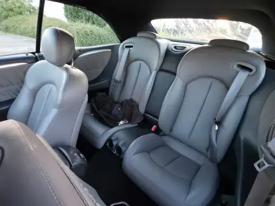 Gebraucht Mercedes CLK320 Avantgarde 224 PS (164 kW) 2008 Blau Cabrio