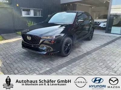 Brugt Mazda CX-5 Homura-Line 194 HK (142 kW) 2024 Sort SUV