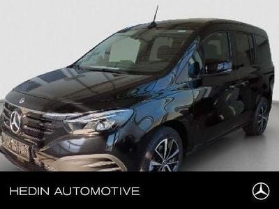 Używany Mercedes EQT200 89 kW (122 KM) 2024 Czarny Minivan