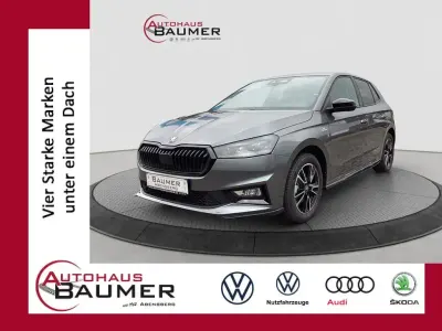 Neu Skoda Fabia Monte Carlo 116 PS (85 kW) 2026 Graugrau Kleinwagen