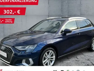 Usata Audi A3 Advanced 116 CV (85 kW) 2022 Blu Berlina