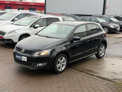 Gebraucht VW Polo Life 60 PS (44 kW) 2014 Schwarz Limousine