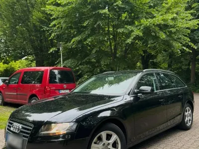 Gebraucht Audi A4 163 PS (119 kW) 2011 Schwarz Kombi