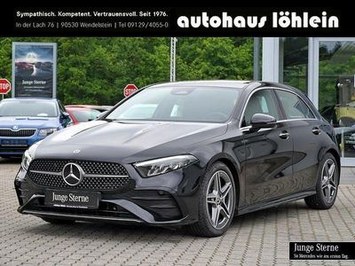 Usata Mercedes A200 AMG 163 CV (119 kW) 2024 Nero Berlina