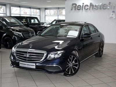 Gebraucht Mercedes E300 211 PS (155 kW) 2020 Cavansitblau (metallic) Limousine