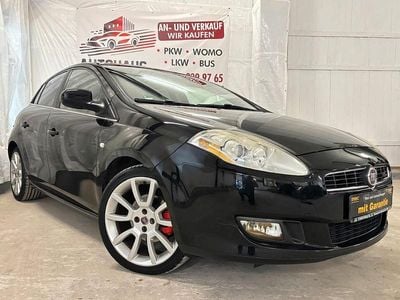 Usata Fiat Bravo Sport 150 CV (110 kW) 2008 Nero Utilitaria
