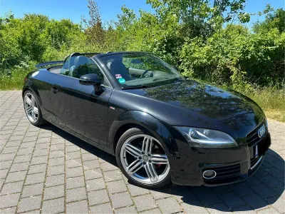 Gebraucht Audi TT Roadster S-Line 211 PS (155 kW) 2012 Schwarz Cabrio