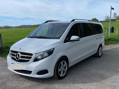 Second-hand Mercedes V220 163 CP (119 kW) 2019 Alb Monovolum