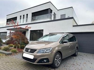 Gebraucht Seat Alhambra 150 PS (110 kW) 2017 Beige Van / Kleinbus