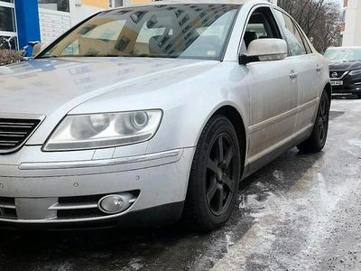 Silber Gebraucht 2006 VW Phaeton Limousine | 3.499 € (Guter Preis)