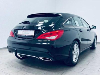 Gebraucht Mercedes CLA200 AMG 136 PS (100 kW) 2018 Schwarz Kombi