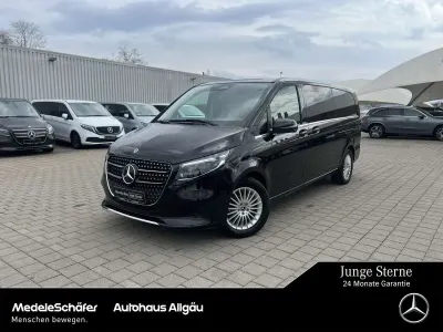 Gebraucht Mercedes V300 Avantgarde 237 PS (174 kW) 2025 Obsidianschwarz Van / Kleinbus