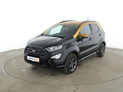 Gebraucht Ford Ecosport ST-Line 125 PS (91 kW) 2019 Schwarz SUV