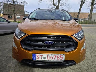 Gebraucht Ford Ecosport ST-Line 140 PS (102 kW) 2018 Orange SUV