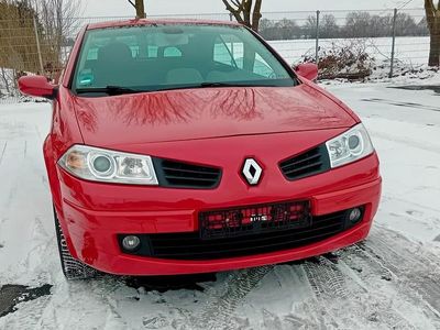 Gebraucht Renault Mégane Cabriolet 111 PS (81 kW) 2006 Rot Cabrio