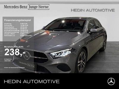 Usata Mercedes A180 Progressive 136 CV (100 kW) 2024 Bianco Berlina