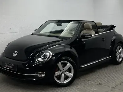 Używany VW Beetle Cabriolet Sport 339 KM (249 kW) 2015 Czarny Kabriolet