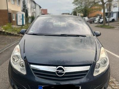 Gebraucht Opel Corsa Sport 90 PS (66 kW) 2009 Schwarz Kleinwagen