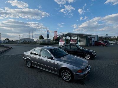 Second-hand BMW 523 170 CP (125 kW) 1996 Argintiu Berlinǎ