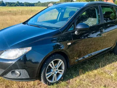 Gebraucht Seat Ibiza ST 85 PS (62 kW) 2011 Schwarz Kombi