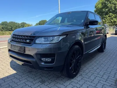 Gebraucht Land Rover Range Rover HSE Dynamic 292 PS (214 kW) 2014 Grau SUV
