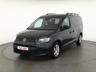 Ny VW Caddy Maxi 122 HK (89 kW) 2025 Blå Minibuss