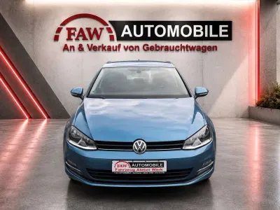 Gebraucht VW Golf VII Cup 86 PS (63 kW) 2014 Blau Limousine