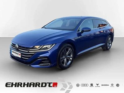 Gebraucht VW Arteon Business 200 PS (147 kW) 2022 Blau Kombi