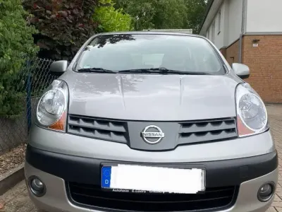 Usata Nissan Note 110 CV (80 kW) 2007 Beige Utilitaria