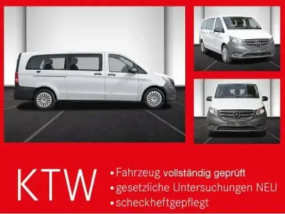 Gebraucht Mercedes Vito 136 PS (100 kW) 2021 Arktikweiß Van