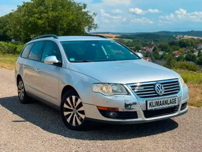 Gebraucht VW Passat 105 PS (77 kW) 2008 Silber Kombi