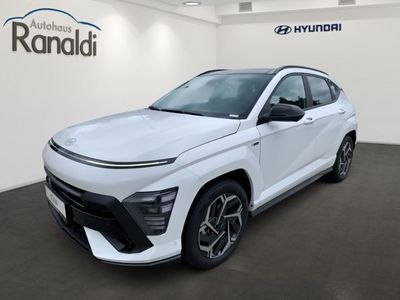 gebraucht Hyundai Kona 1.6T-GDi DCT 4WD N-Line+Ult.Paket+Bose+GlasSD