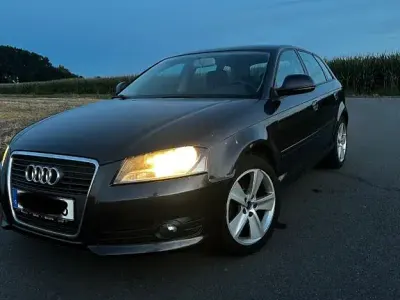 Gebraucht Audi A3 Ambition 105 PS (77 kW) 2008 Grau Kleinwagen