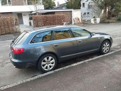 Grau Gebraucht 2007 Audi A6 Kombi | 3.800 € (Fairer Preis)