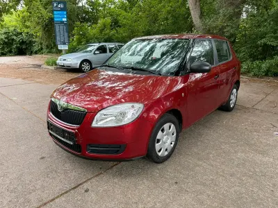 Gebraucht Skoda Fabia 60 PS (44 kW) 2007 Violet Kleinwagen