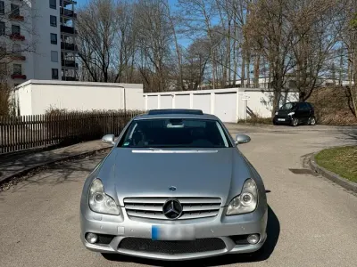 Gebraucht Mercedes CLS55 AMG AMG 476 PS (350 kW) 2006 Silber Coupé